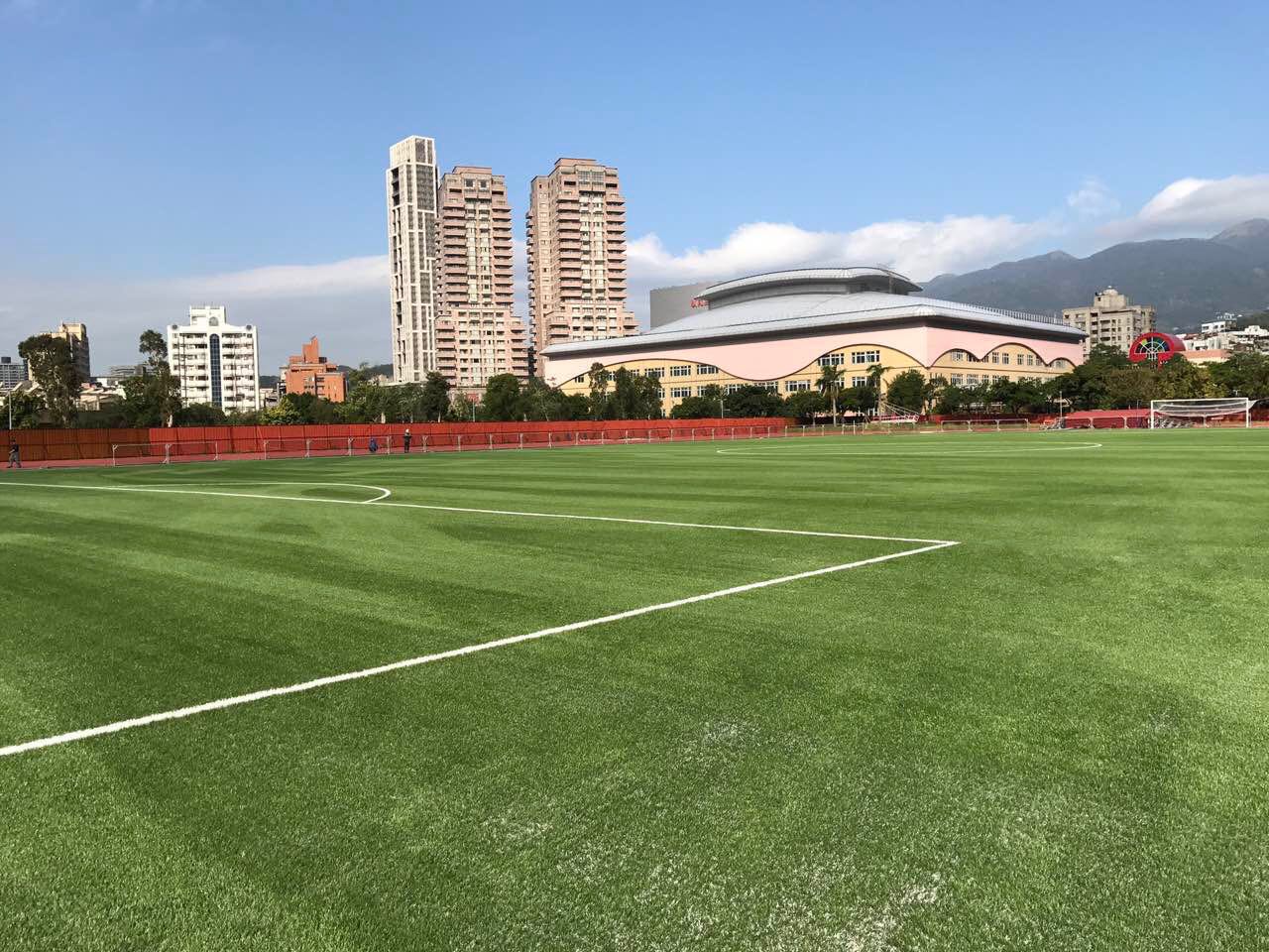 Taipei University Football Stadium Taipei Chinese Taipei Ccgrass