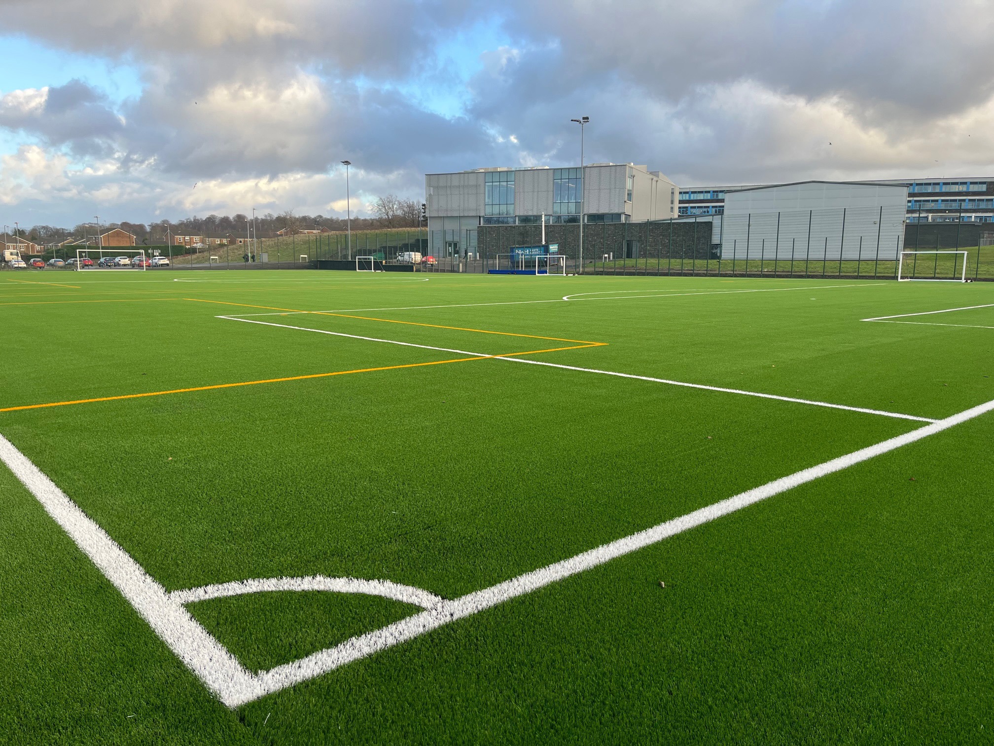 Gryffe High School (UK) - CCGrass Europe